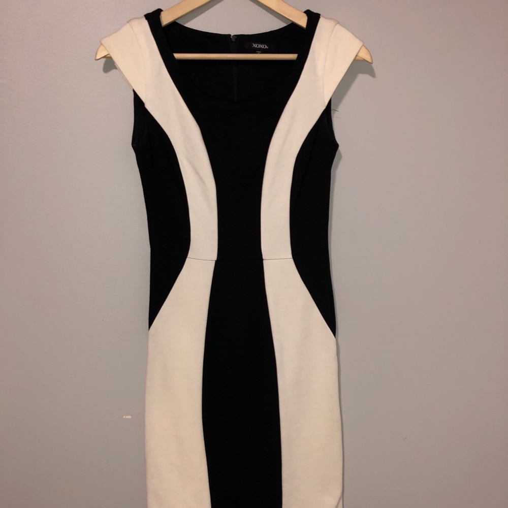 XOXO knee high dress